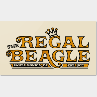 regal beagle Posters and Art